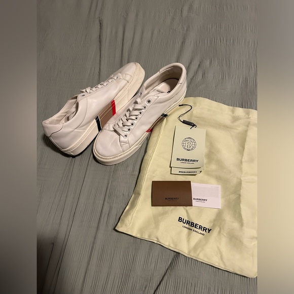 Burberry rangleton optic white - Picture 10 of 11